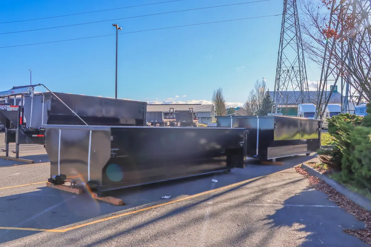 Professional dumpster rental and junk removal service in Moody